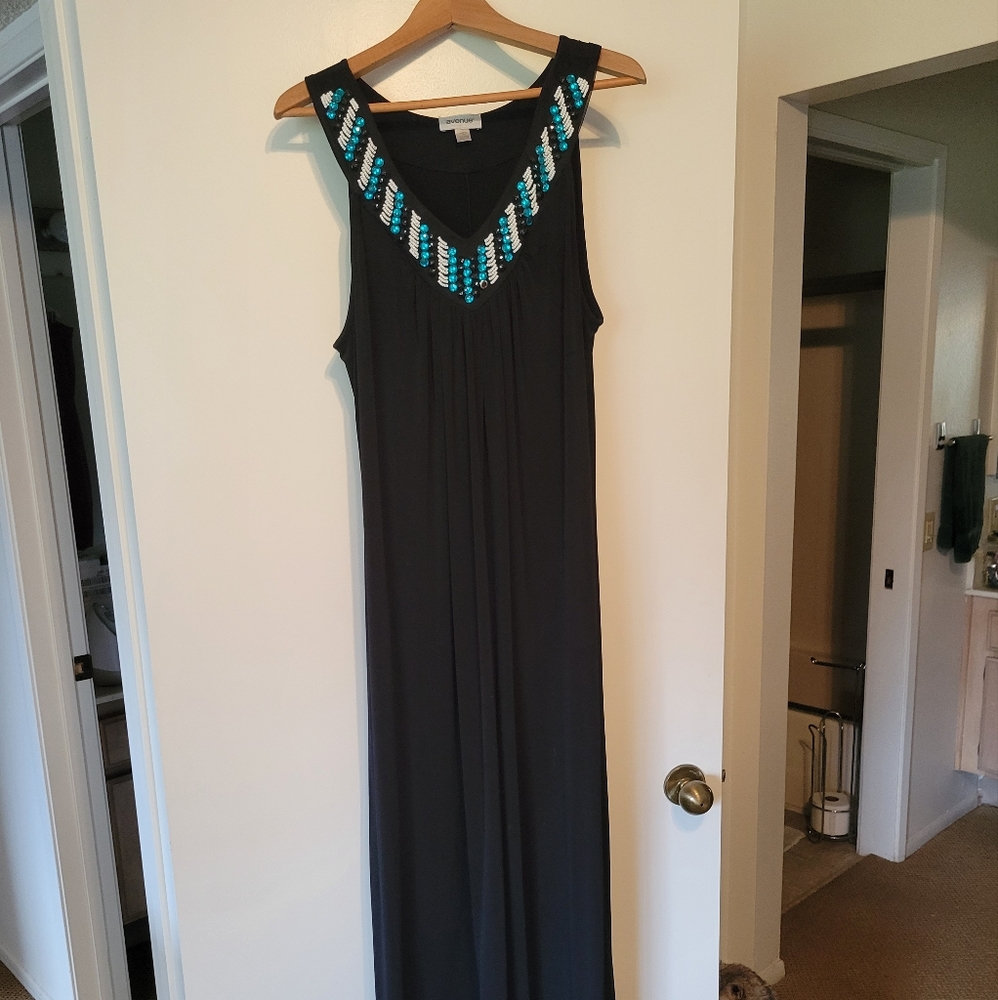 Maxi dress plus sized